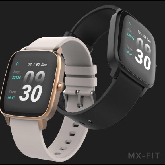 Maxwest smartwatch Mx fit new black